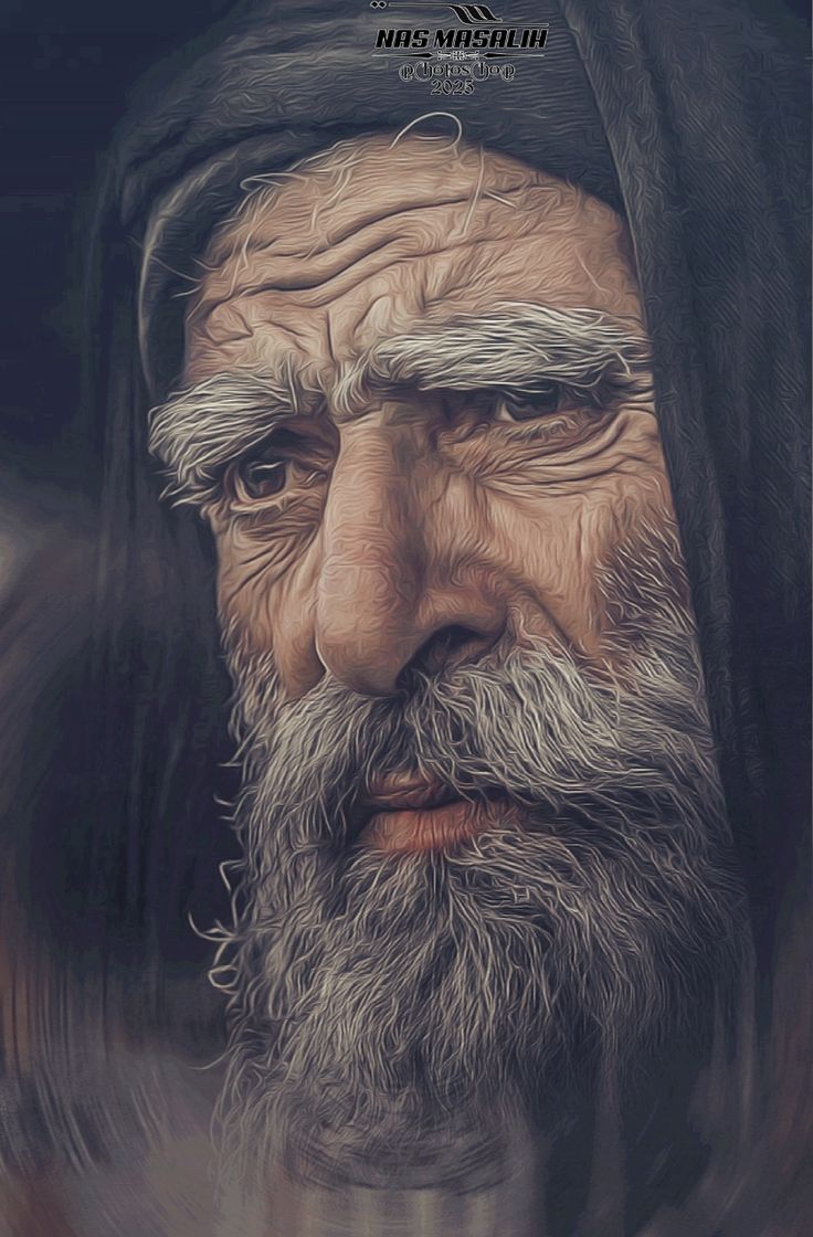 فتاة بشعر رمادي في المنام