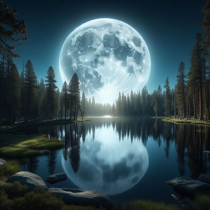 تفسير رؤية القمر في المنام