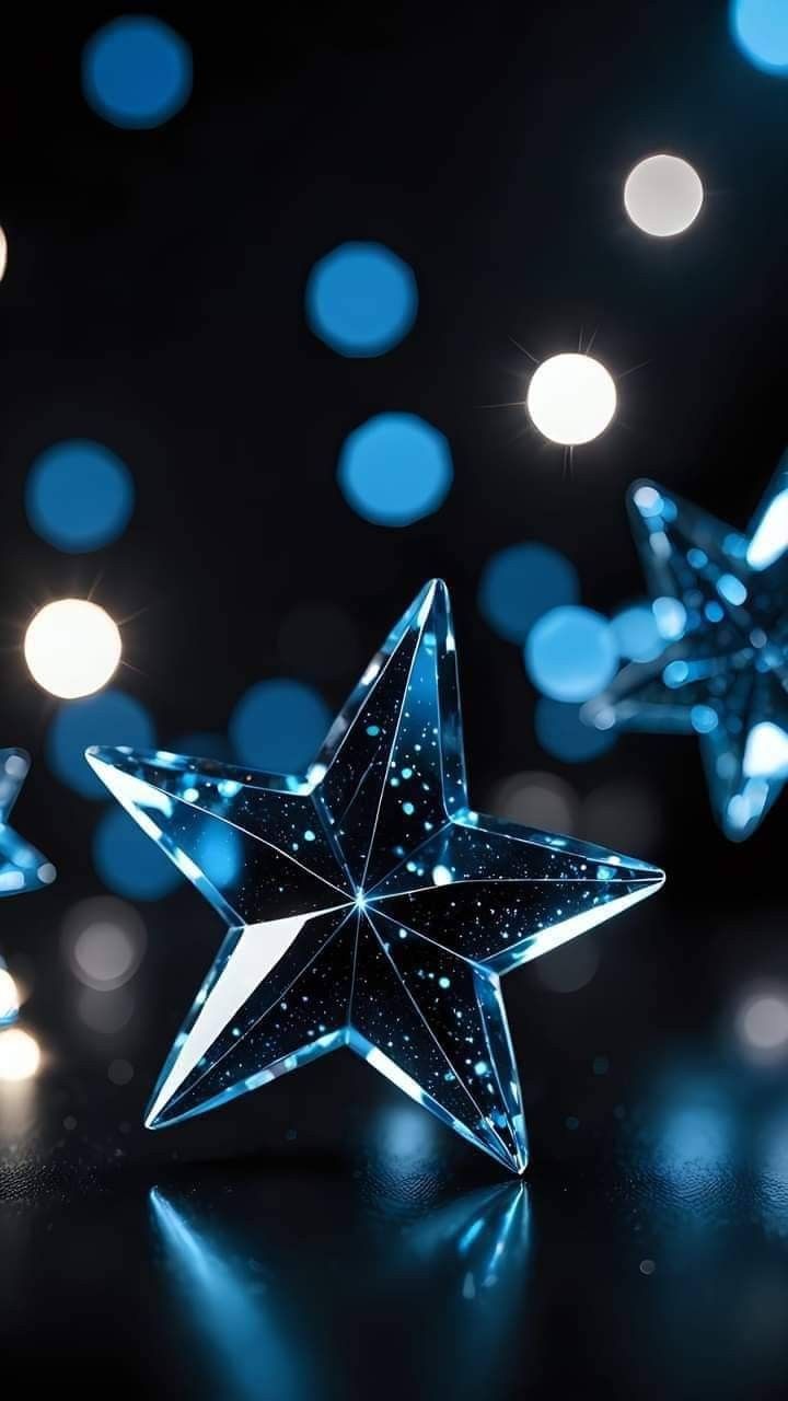 رؤية النجوم المتلألئة في السماء خلال المنام