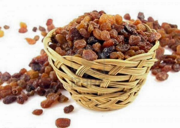 تفسير حلم الزبيب