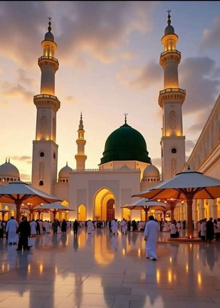 رؤية المسجد في المنام