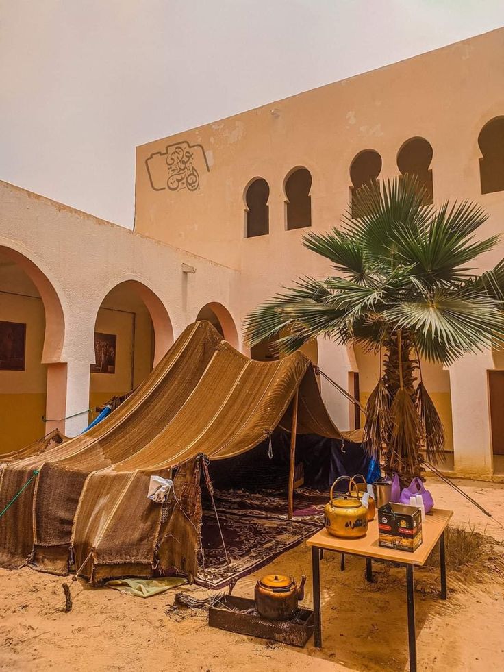 تفسير رؤية الخيمة في المنام