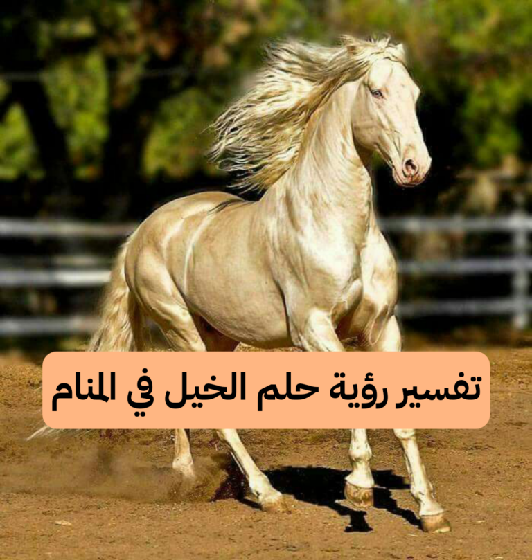 تفسير رؤية حلم الخيل في المنام للنابلسي