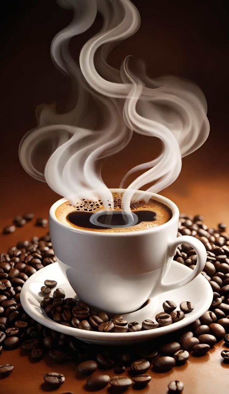 فنجان قهوة في المنام