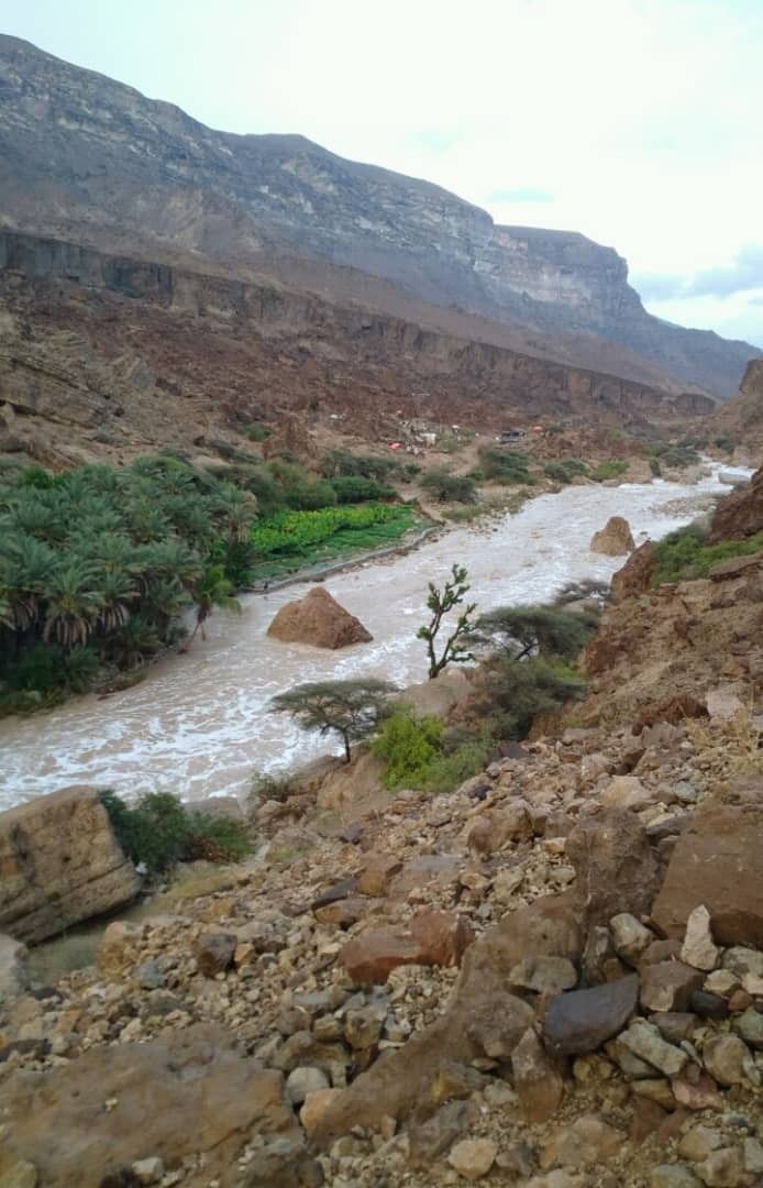تفسير حلم رؤية السيول في المنام