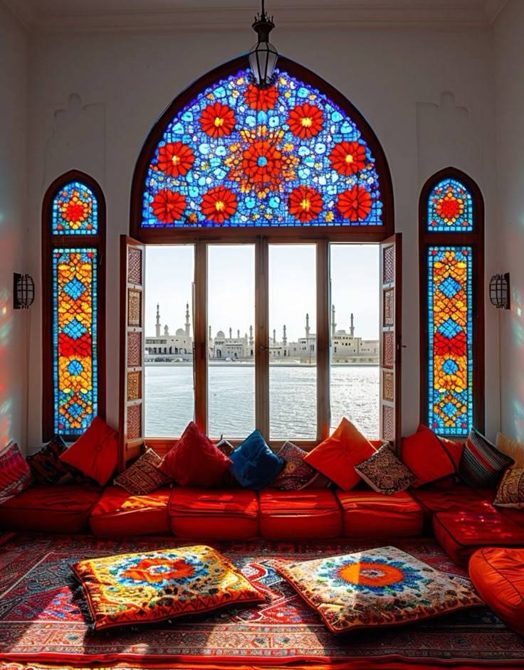 تفسير حلم الزجاج الملون