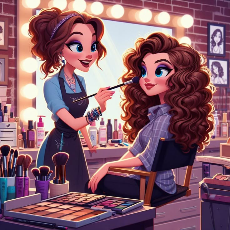 تفسير حلم المكياج