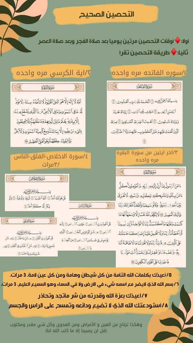 تفسير حلم الرقية الشرعية