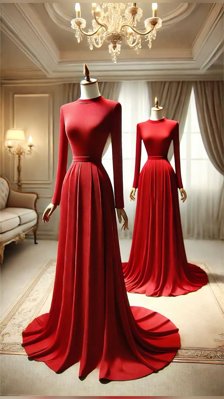 تفسير حلم الفستان الأحمر