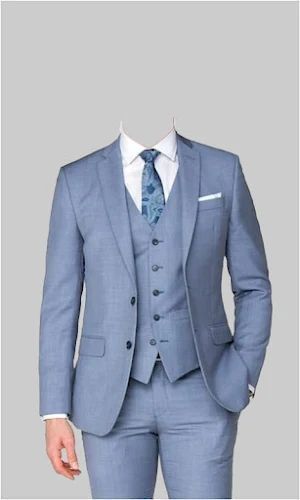 رجل يرتدي بدلة أنيقة في المنام