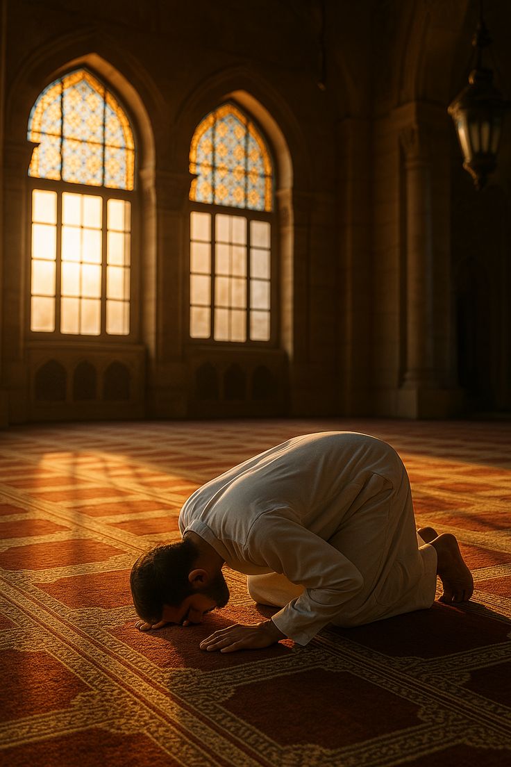 تفسير حلم الصلاة