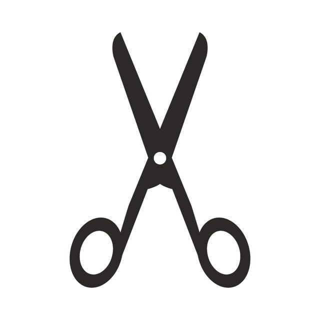 سيدة تقوم بقص قطعة قماش باستخدام مقص