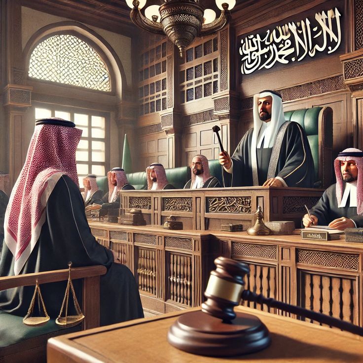 رؤية القاضي في المنام