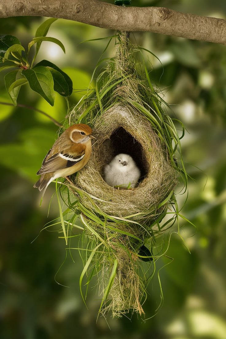 تفسير حلم عش العصافير