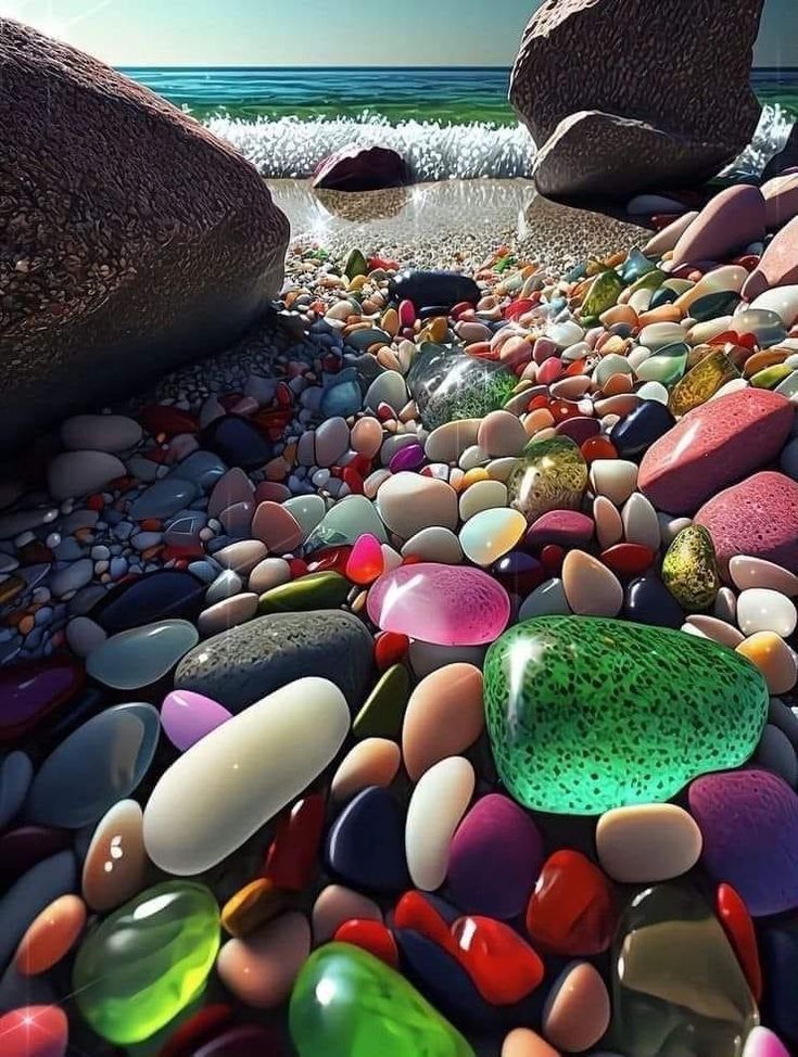 تفسير رؤية الحصى في المنام