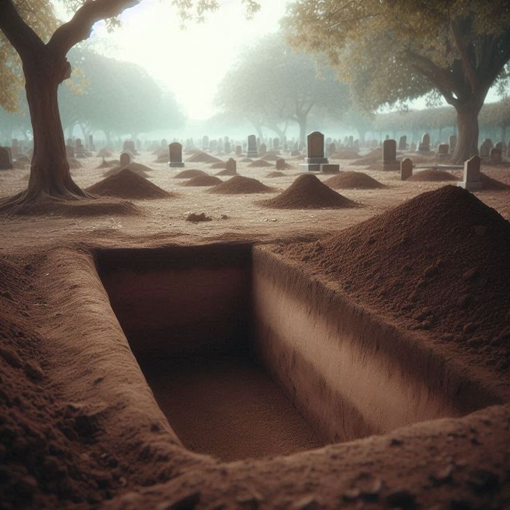 تفسير رؤية الدفن في المنام