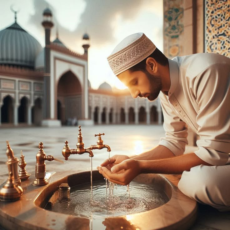 تفسير حلم الوضوء في المنام