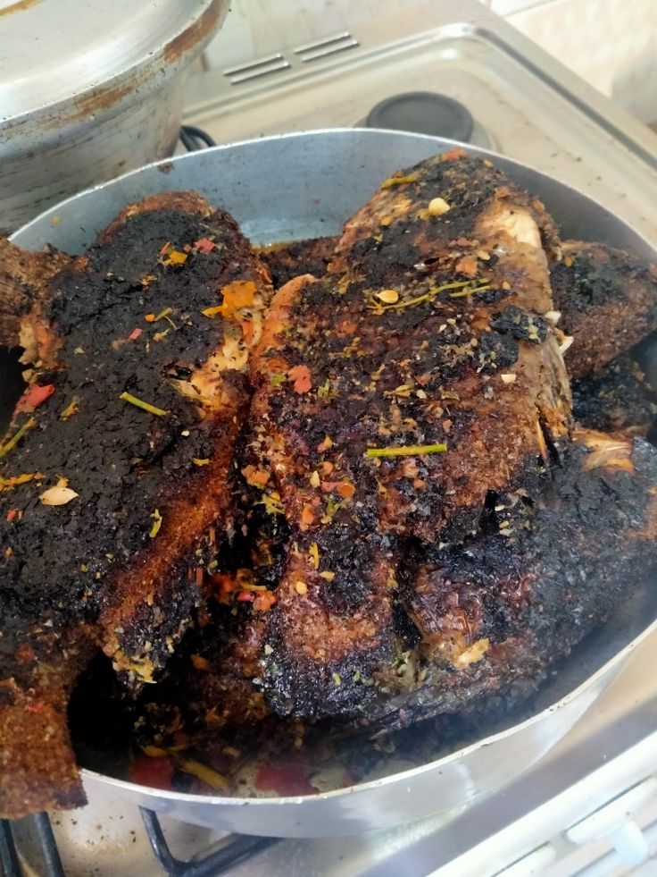 تفسير رؤية السمك المشوي في المنام