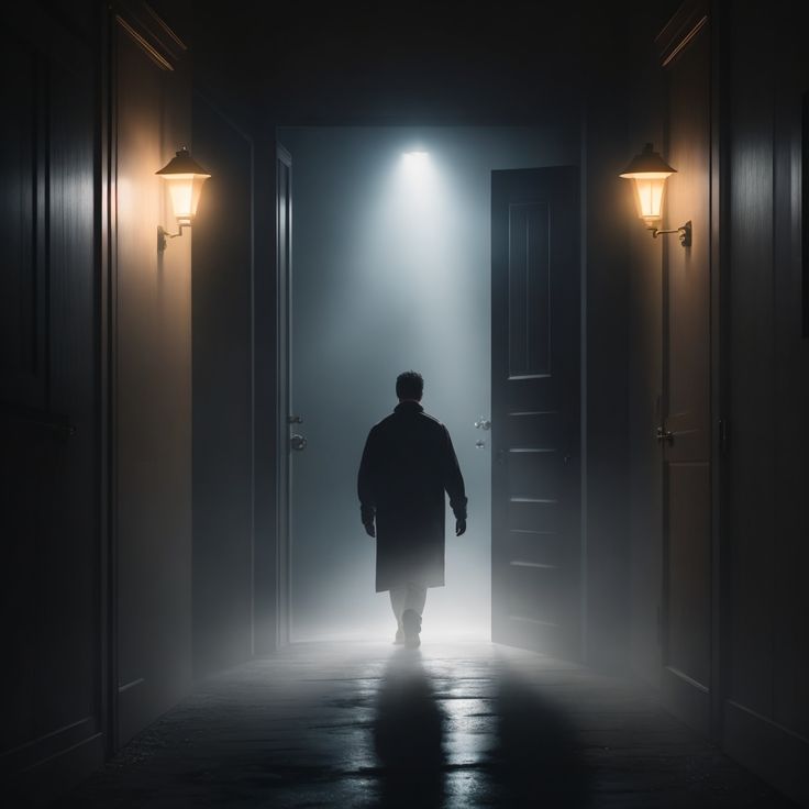 تفسير حلم المشي مع الميت في الليل