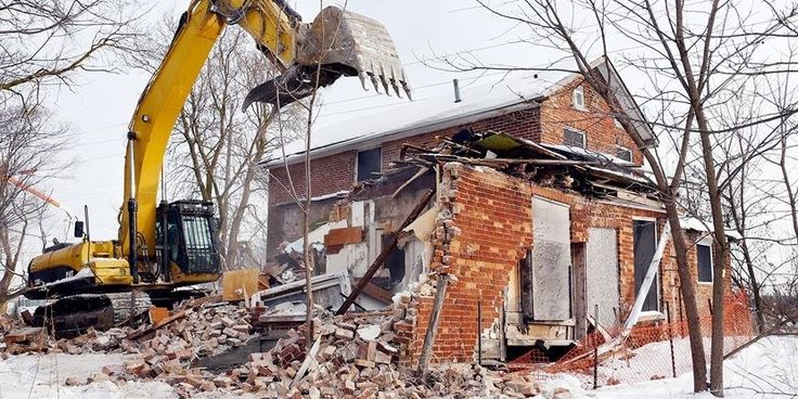 تفسير حلم هدم المنزل في المنام