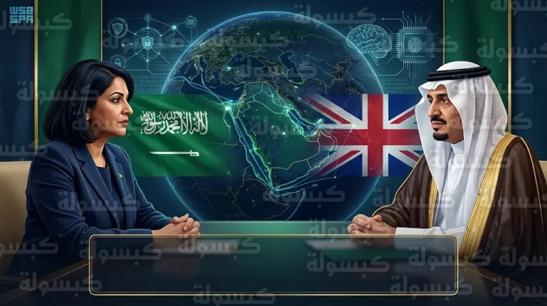 اتفاق سعودي بريطاني لتطوير آليات مكافحة الجريمة المنظمة وحماية الممرات المائية الحيوية وتأمين التجارة العالمية
