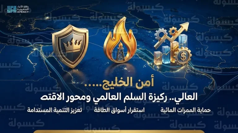 استقرار دول الخليج العربي يترسخ كركيزة أساسية للسلم والأمن الدوليين في ظل التوترات الراهنة