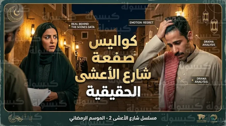 اعتذار لثلاثة أيام ورسائل مطولة من مصعب المالكي لزميلته بعد مشهد الصفعة الحقيقية في شارع الأعشى 2