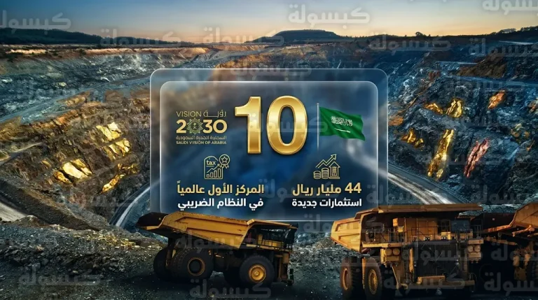 السعودية تقتحم قائمة العشرة الكبار عالمياً في جاذبية الاستثمار التعديني وفق تقرير معهد فريزر لعام 2026