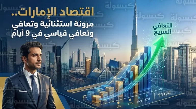 بيوت ودوبيزل تكشفان سرعة تعافي اقتصاد الإمارات وعودة زخم سوق العقارات خلال 9 أيام فقط