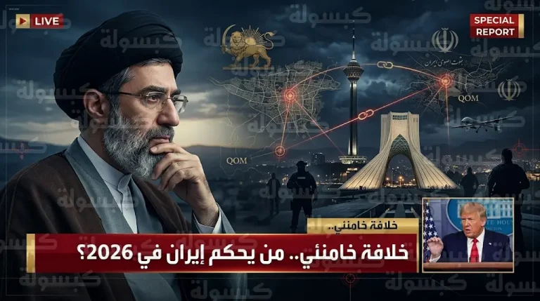 ترقب دولي لإعلان اسم المرشد الإيراني القادم وترامب يصف ترشيح مجتبى خامنئي بالخيار الضعيف وغير المقبول