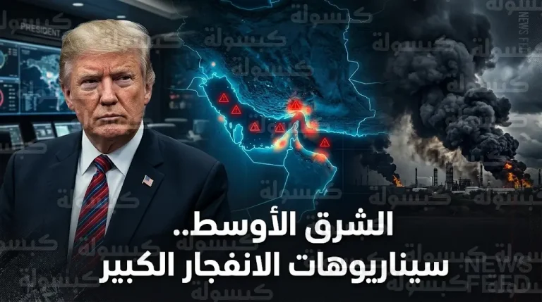 ترمب يمهل طهران 4 أسابيع للاستسلام ويتوعد برد أقوى بـ20 مرة في حال المساس بالملاحة الدولية