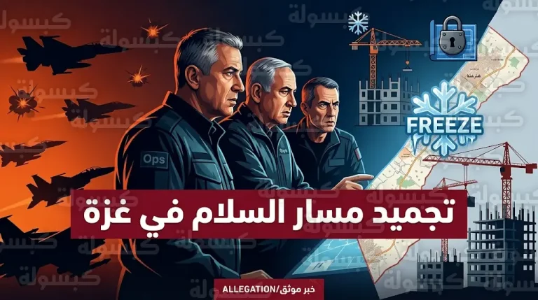 تطورات دراماتيكية تؤدي لتجميد خطة ترمب للسلام في غزة بسبب المواجهة المباشرة مع إيران