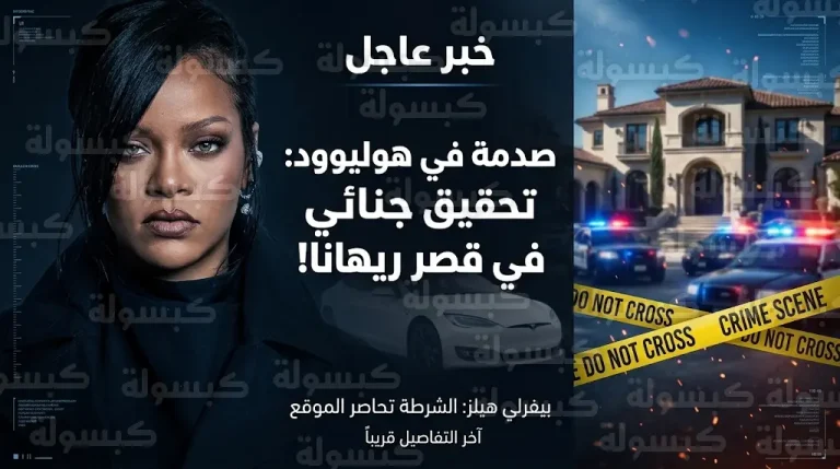 تفاصيل مرعبة لهجوم مسلح استهدف منزل ريهانا وأطفالها الثلاثة في لوس أنجلوس واعتقال المشتبه بها