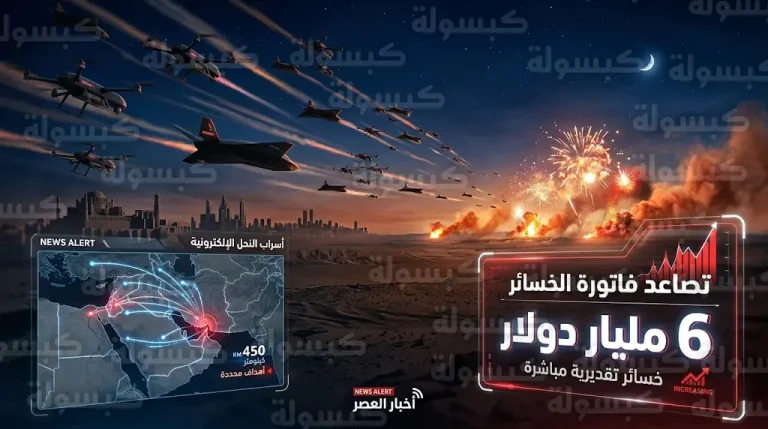 خسائر أمريكية بمليارات الدولارات خلال أسبوع واحد مع تحول استراتيجية المواجهة المباشرة ضد المسيرات الإيرانية