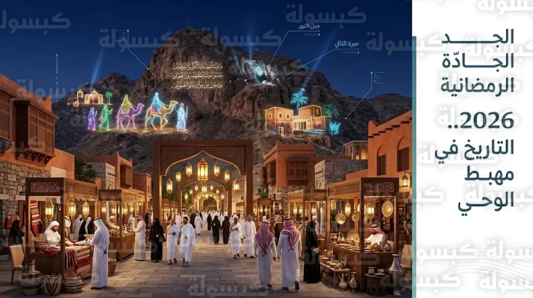 فعاليات الجادّة الرمضانية 2026 في مكة المكرمة تقدم تجربة إيمانية وثقافية فريدة لضيوف الرحمن عند سفح جبل النور