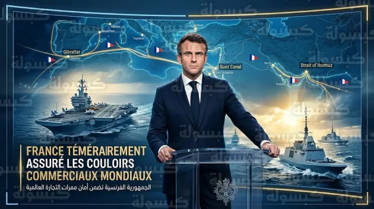 ماكرون يعلن نشر 12 سفينة حربية فرنسية لتأمين الملاحة في البحر الأحمر ومضيق هرمز