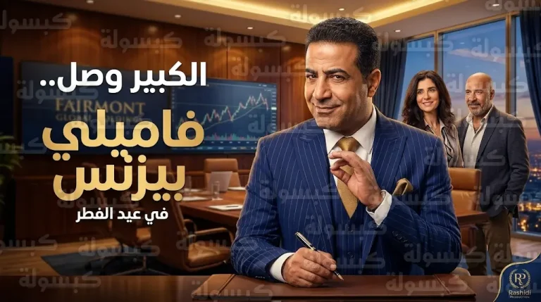 محمد سعد يعود للسينما ببرومو فيلم فاميلي بيزنس استعداداً للمنافسة في موسم عيد الفطر