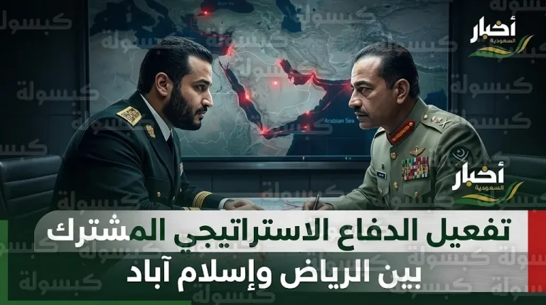 وزير الدفاع السعودي يبحث مع قائد الجيش الباكستاني تفعيل اتفاقية الدفاع الاستراتيجي المشترك لردع التهديدات الإقليمية