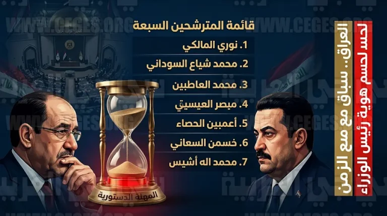 أزمة عقدة الرفض المكتوب تعمق الخلافات بين أجنحة الإطار التنسيقي وتعرقل تسمية رئيس الوزراء العراقي الجديد