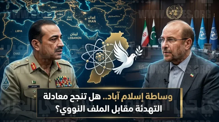 إسلام آباد تقود وساطة بين واشنطن وطهران لصياغة معادلة جديدة تربط استقرار المنطقة بالملف النووي الإيراني