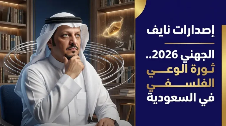 إصدارات نايف الجهني الفلسفية لعام 2026 تتصدر قوائم الأكثر مبيعاً في المكتبة السعودية