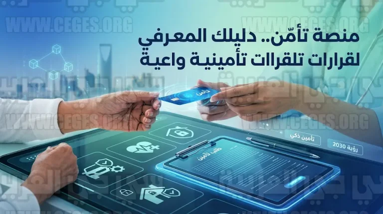 إطلاق منصة تأمّن كأول مرجع رقمي مستقل لرفع مستوى الوعي التأميني في المملكة