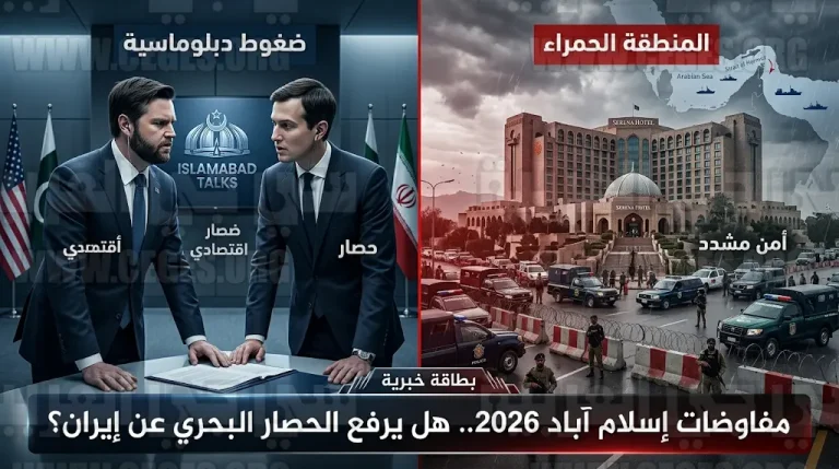 إيران تشترط الرفع الفوري للحصار البحري الأمريكي للجلوس على طاولة مفاوضات إسلام آباد 2026 غدا الاثنين