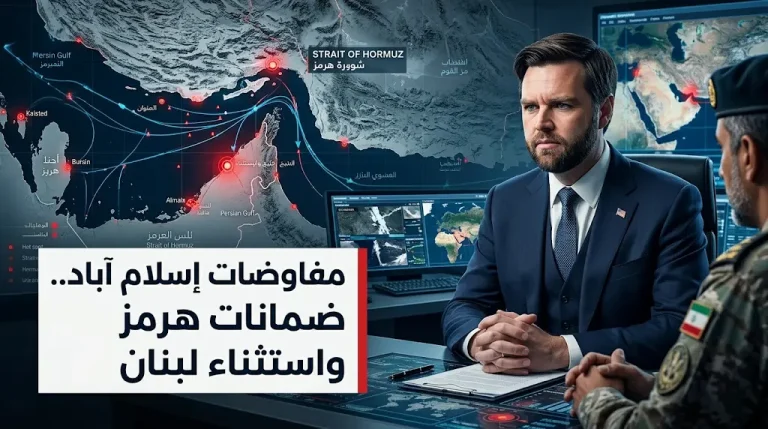 إيران توافق على إبقاء مضيق هرمز مفتوحاً والبيت الأبيض يؤكد استثناء لبنان من تفاهمات التهدئة