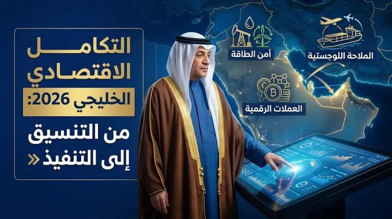البديوي يعلن الانتقال من التنسيق التقليدي إلى التكامل العملي الشامل لحماية المكتسبات الخليجية