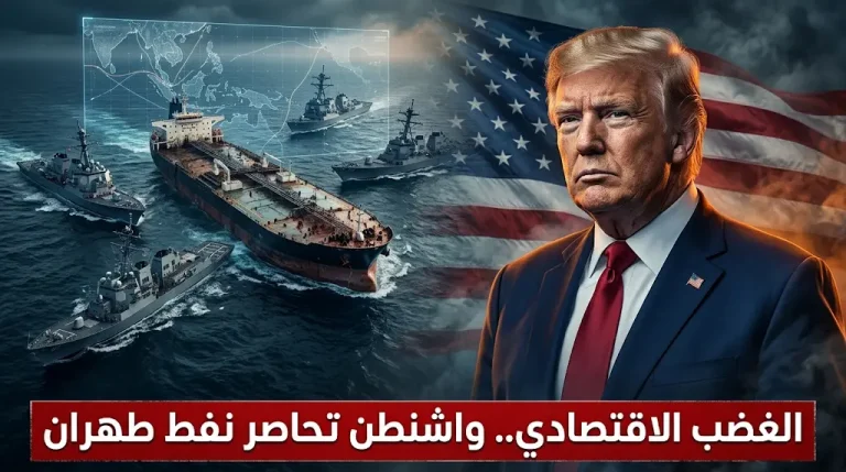 القوات الأمريكية تعترض 3 ناقلات نفط إيرانية في آسيا وترمب يلوح بسلاح الحصار لتركيع طهران