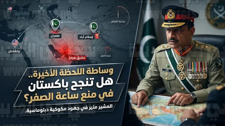 المشير عاصم منير في طهران لإنقاذ المفاوضات الأمريكية الإيرانية من الانهيار قبل انتهاء مهلة إدارة ترمب