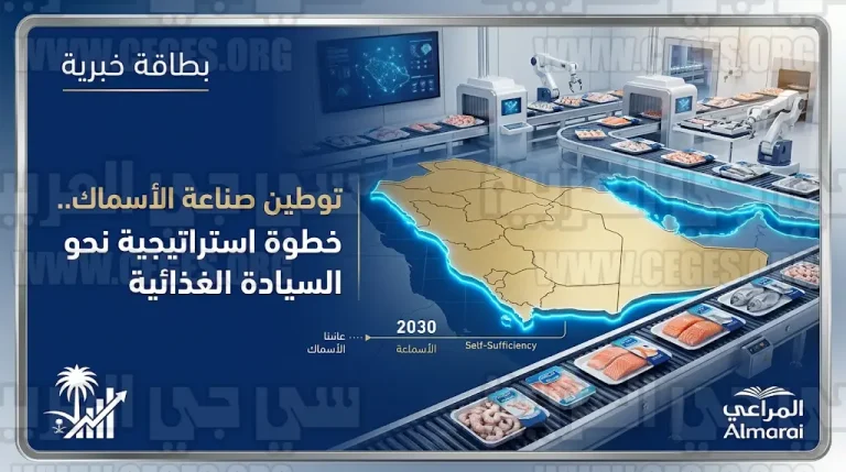 المملكة تعزز سيادتها الغذائية بتوطين معالجة الأسماك وشراكة استراتيجية مع شركة المراعي