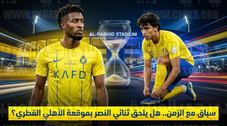 النصر يسابق الزمن لتجهيز فيليش وكومان قبل مواجهة الأهلي القطري في دوري أبطال آسيا 2
