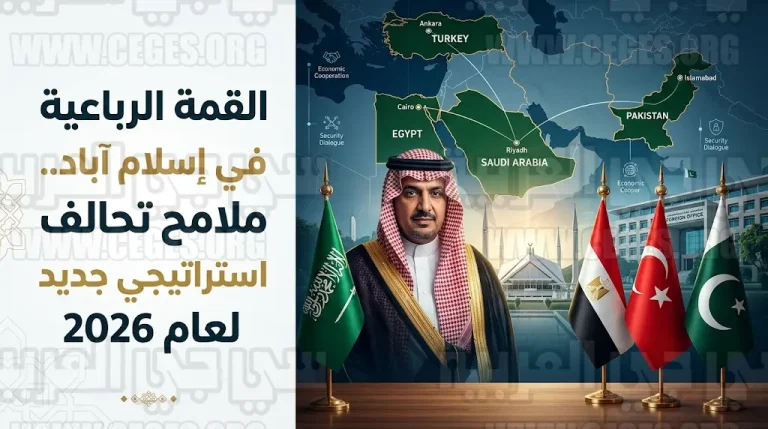 انطلاق الاجتماع الرباعي لمسؤولي السعودية ومصر وتركيا وباكستان في إسلام آباد لبحث ملفات التنسيق السياسي والأمن الإقليمي